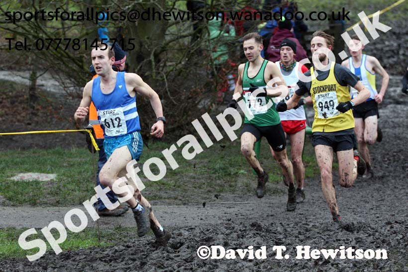 Senior mens Northern Cross Country Champs., Witton Park, Blackburn. Photo: David T. Hewitson/Sports for All Pics